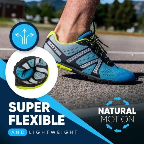 Xero Men's Athletic Shoes - Blue and Black - Picture 7 of 9